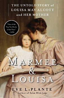 Marmee and Louisa by Eve LaPlante